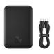 Зовнішній акумулятор Baseus Magnetic Mini Air Wireless Fast Charge Power Bank 6000mAh 20W Cluster Black（With Simple Series Charging Cable Type-C to 668521967 фото 10