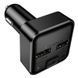 АЗП з FM-модулятором BOROFONE BC63 Selecto car BT FM transmitter Black 340497202 фото 3