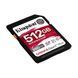 Карта пам'яті SDXC (UHS-II U3) Kingston Canvas React Plus 512Gb class 10 V60 (R280MB/s, W150MB/s) 679594906 фото 3