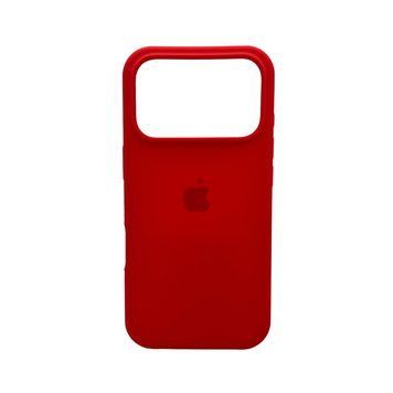 Чохол для смартфона Silicone Full Case AA Open Cam for Apple iPhone 17 Pro Max 20,China Red 114794022 фото