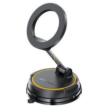 Автодержатель для телефона ACEFAST D55 magnetic car holder for dashboard Black 274562582 фото