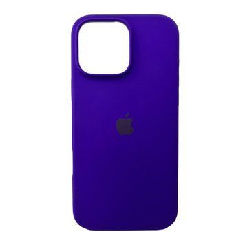Чехол для смартфона Silicone Full Case AA Open Cam for Apple iPhone 16 Pro 22,Dark Purple 112910664 фото