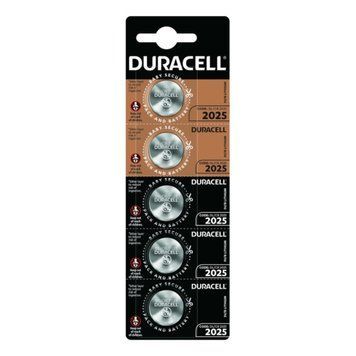 Батарейка Duracell CR2025 (5шт) 535619336 фото