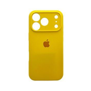 Чохол для смартфона Silicone Full Case AA Camera Protect for Apple iPhone 17 Pro Max 56,Sunny Yellow 740552623 фото