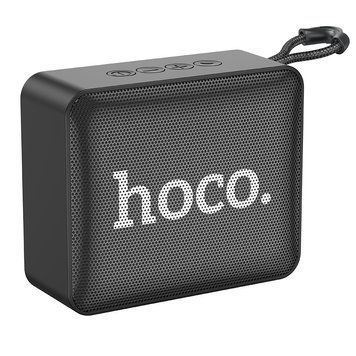 Портативна колонка HOCO BS51 Gold brick sports BT speaker, 5W, Black 586144051 фото