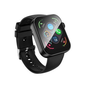 Смарт-годинник BOROFONE BD13 42mm. 230 mAh. Smart sports watch (call version) Black 141201217 фото