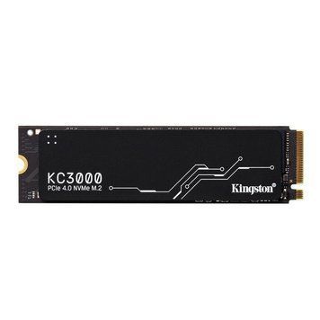 Накопичувач SSD M.2 Kingston KC3000 2048GB NVMe 2280 PCIe 4.0 x4 3D NAND TLC 113195689 фото