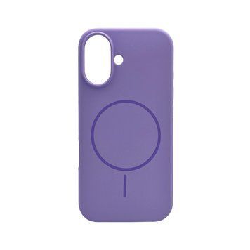 Чохол для смартфона Cosmic Silicone Case Magnetic for Apple iPhone 17 47,Elegant Purple 353437239 фото