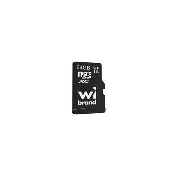 Карта пам'яті microSDXC (UHS-1) Wibrand 64Gb class 10 394700412 фото