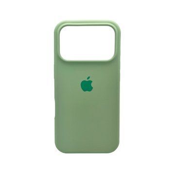 Чохол для смартфона Silicone Full Case AA Open Cam for Apple iPhone 17 Pro 1,Mint 115624919 фото