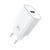 Мережевий зарядний пристрій WIWU 18W Essen GaN Fast Charger Wi-G006 EU White 937857661 фото