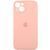 Чохол для смартфона Silicone Full Case AA Camera Protect for Apple iPhone 15 37,Grapefruit 253480717 фото