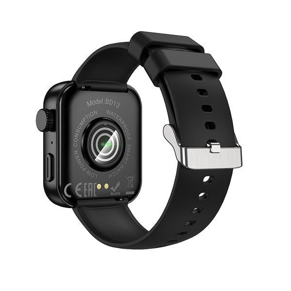 Смарт-годинник BOROFONE BD13 42mm. 230 mAh. Smart sports watch (call version) Black 141201217 фото