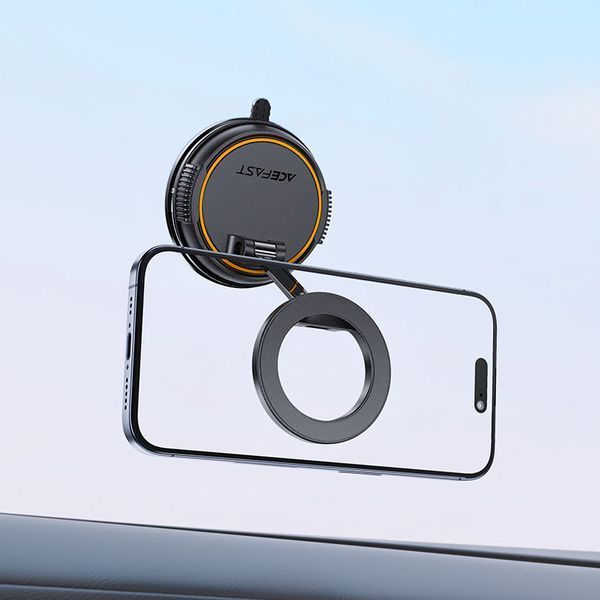 Автодержатель для телефона ACEFAST D55 magnetic car holder for dashboard Black 274562582 фото