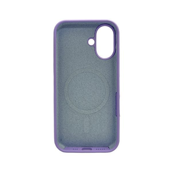 Чехол для смартфона Cosmic Silicone Case Magnetic for Apple iPhone 17 47,Elegant Purple 353437239 фото