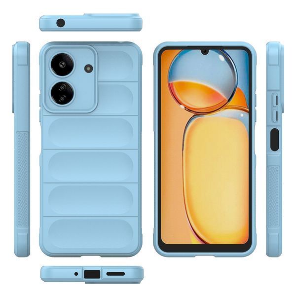Чохол для смартфона Cosmic Magic Shield for Xiaomi Redmi 13C 4G/POCO С65 Light Blue 995980495 фото