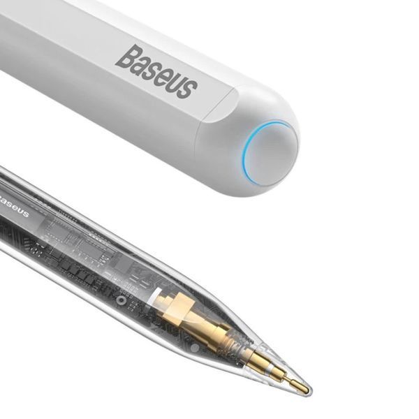 Стилус Baseus Smooth Writing 2 Series Dual Charging Stylus Active Wireless Version, Moon White 392176048 фото