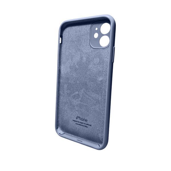 Чохол для смартфона Silicone Full Case AA Camera Protect for Apple iPhone 11 Pro кругл 53,Sierra Blue 669132592 фото