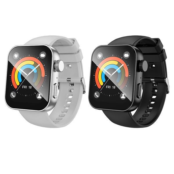 Смарт-годинник BOROFONE BD13 42mm. 230 mAh. Smart sports watch (call version) Black 141201217 фото