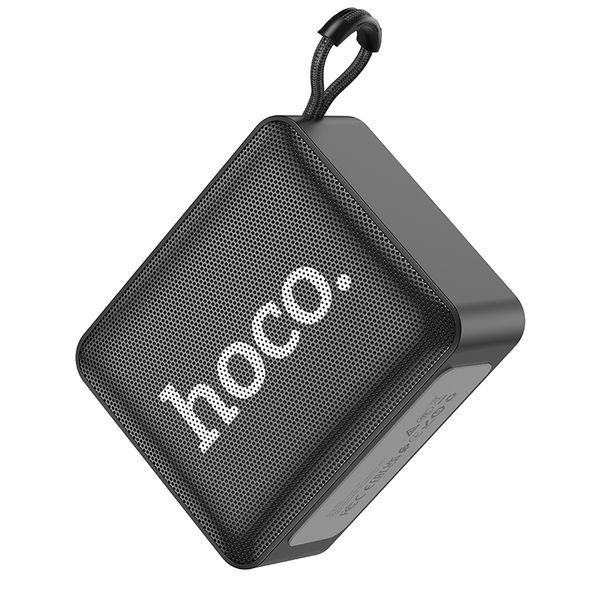 Портативная колонка HOCO BS51 Gold brick sports BT speaker, 5W, Black 586144051 фото