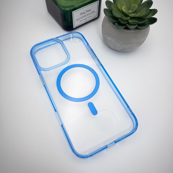 Чехол для смартфона Cosmic Acrilyc Colorful Mag for Apple iPhone 15 Pro Light Blue 348918316 фото