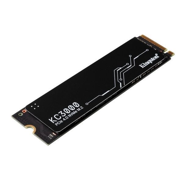 Накопичувач SSD M.2 Kingston KC3000 2048GB NVMe 2280 PCIe 4.0 x4 3D NAND TLC 113195689 фото