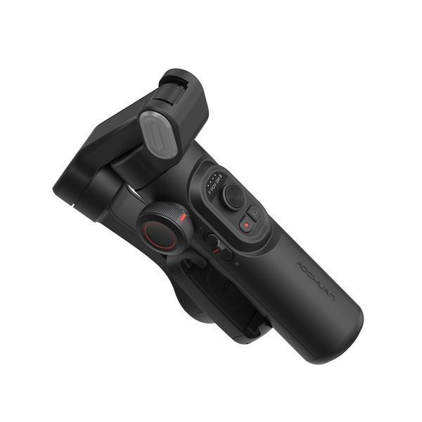 Трёхосевой стабилизатор AOCHUAN Professional Gimbal Stabilizer for Smartphone SMART XE Чёрный 274642888 фото