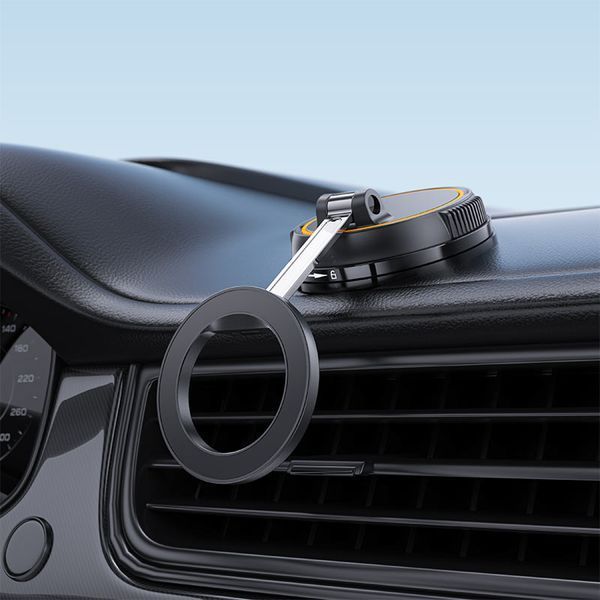 Автодержатель для телефона ACEFAST D55 magnetic car holder for dashboard Black 274562582 фото