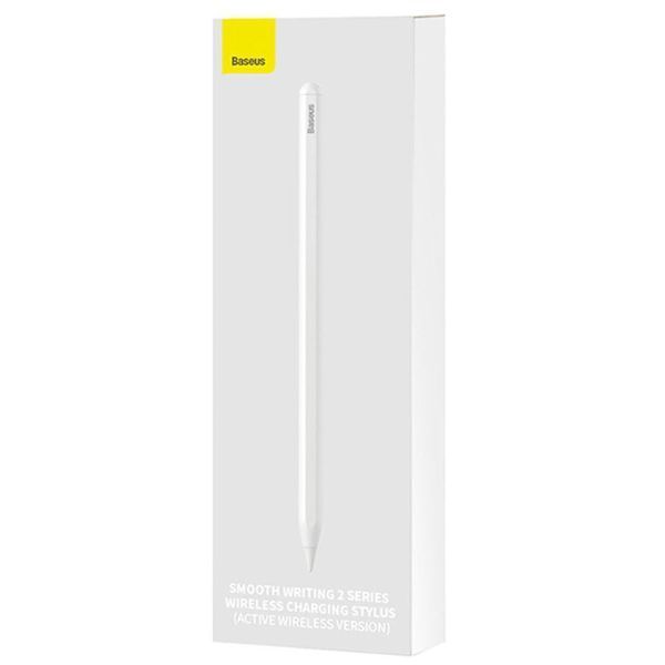 Стилус Baseus Smooth Writing 2 Series Dual Charging Stylus Active Wireless Version, Moon White 392176048 фото