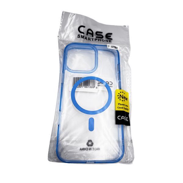 Чехол для смартфона Cosmic Acrilyc Colorful Mag for Apple iPhone 15 Pro Light Blue 348918316 фото