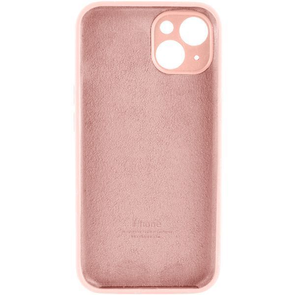 Чохол для смартфона Silicone Full Case AA Camera Protect for Apple iPhone 15 37,Grapefruit 253480717 фото