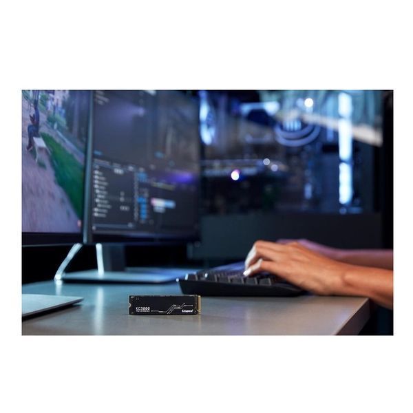 Накопичувач SSD M.2 Kingston KC3000 2048GB NVMe 2280 PCIe 4.0 x4 3D NAND TLC 113195689 фото