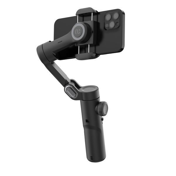 Трёхосевой стабилизатор AOCHUAN Professional Gimbal Stabilizer for Smartphone SMART XE Чёрный 274642888 фото