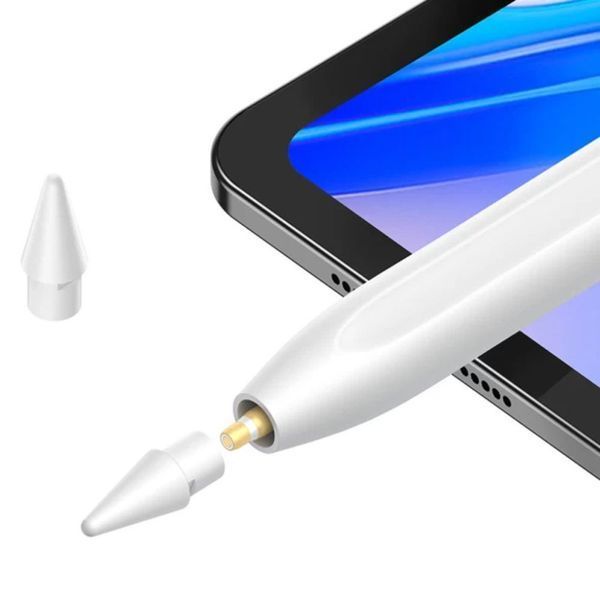 Стилус Baseus Smooth Writing 2 Series Dual Charging Stylus Active Wireless Version, Moon White 392176048 фото