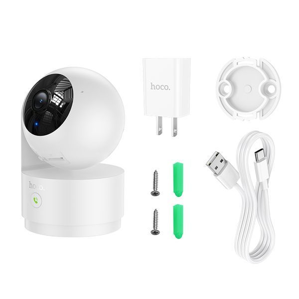 Камера Hoco D8 Indoor PTZ HD camera (EU) 589232976 фото