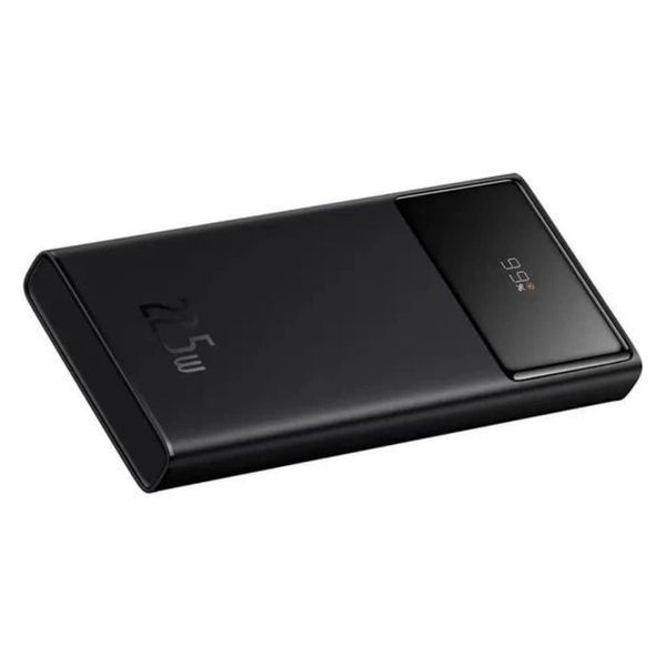 Зовнішній акумулятор Baseus Star-Lord Digital Display Fast Charge Power Bank 10000mAh 22.5W Black（With Charging Cable USB to Type-C 3A 0.3m Black） 974210479 фото