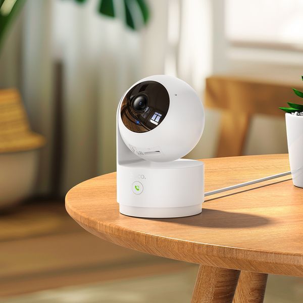 Камера Hoco D8 Indoor PTZ HD camera (EU) 589232976 фото