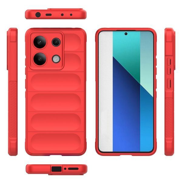 Чохол для смартфона Cosmic Magic Shield for Xiaomi Redmi Note 13 4G China Red 989275953 фото