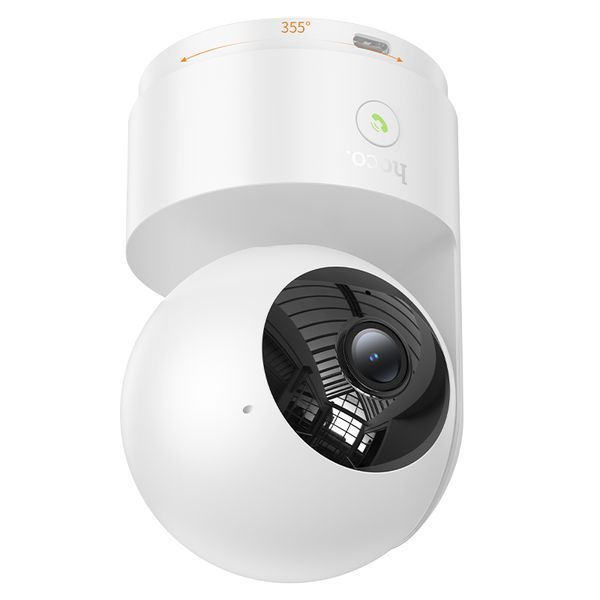 Камера Hoco D8 Indoor PTZ HD camera (EU) 589232976 фото