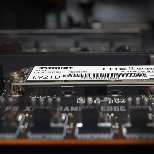 Накопичувач SSD M.2 Patriot P310 1920GB NVMe 2280 PCIe 3.0x4 3D NAND TLC 868151403 фото