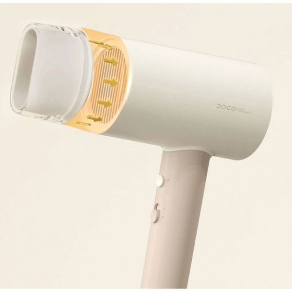 Фен Xiaomi Doco negative ion hair dryer soft and fast dry hair care Small Milk (Китайская вилка) 101535262 фото
