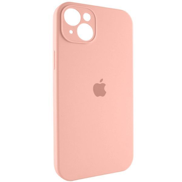 Чохол для смартфона Silicone Full Case AA Camera Protect for Apple iPhone 15 37,Grapefruit 253480717 фото