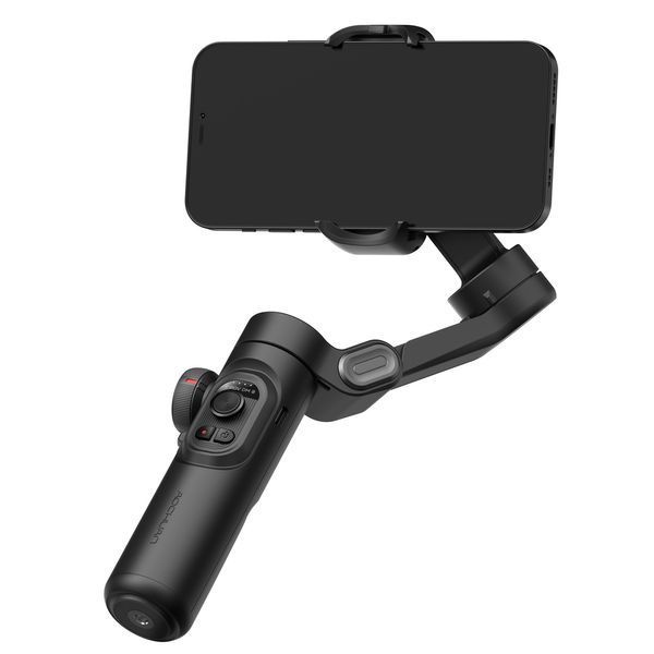 Трёхосевой стабилизатор AOCHUAN Professional Gimbal Stabilizer for Smartphone SMART XE Чёрный 274642888 фото