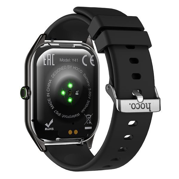 Смарт-годинник HOCO Y41 Smart watch(call version) Silver 900086400 фото