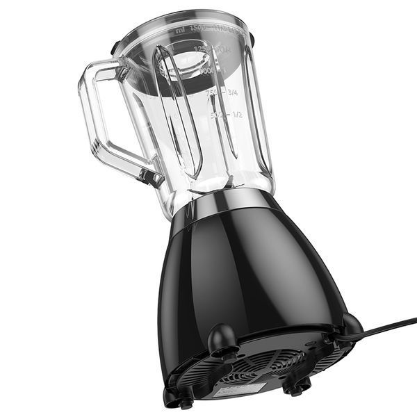 Блендер HOCO HE33 1.5L electric retro juicer blender (EU) Black 167785806 фото