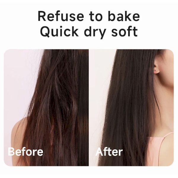 Фен Xiaomi Doco negative ion hair dryer soft and fast dry hair care Small Milk (Китайская вилка) 101535262 фото