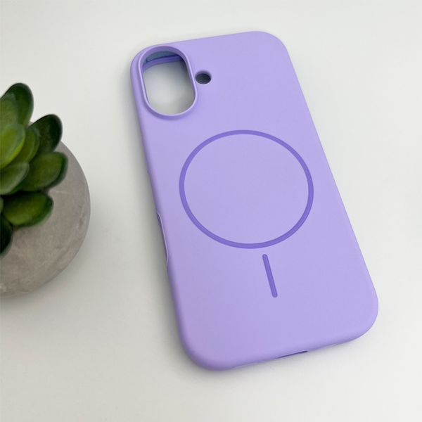 Чехол для смартфона Cosmic Silicone Case Magnetic for Apple iPhone 17 47,Elegant Purple 353437239 фото
