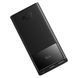 Зовнішній акумулятор Baseus Star-Lord Digital Display Fast Charge Power Bank 10000mAh 22.5W Black（With Charging Cable USB to Type-C 3A 0.3m Black） 974210479 фото 4