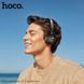 Бездротові накладні навушники HOCO W62 Verso retro BT headphones Black 342962311 фото 5