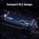 Накопичувач SSD M.2 Kingston KC3000 2048GB NVMe 2280 PCIe 4.0 x4 3D NAND TLC 113195689 фото 10